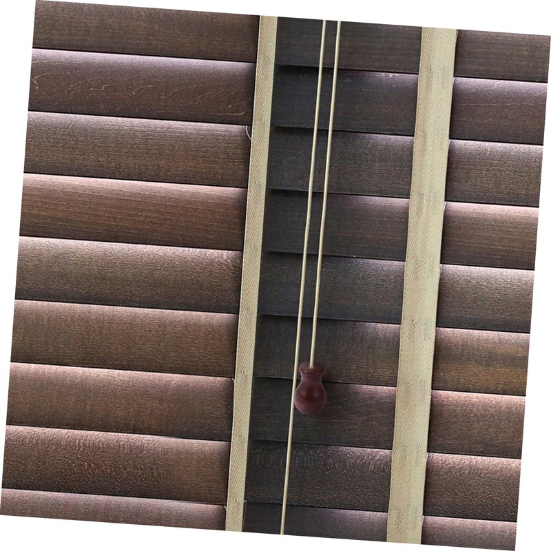 ULTECHNOVO Blind Cord Pulls 12pcs Wood Tassels Knobs for Blinds