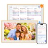 15.6” Smart Family Calendar & Chore Chart with Touchscreen –