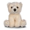 Animigos 37245 Soft Toy Polar Bear Soft Toy in Realistic