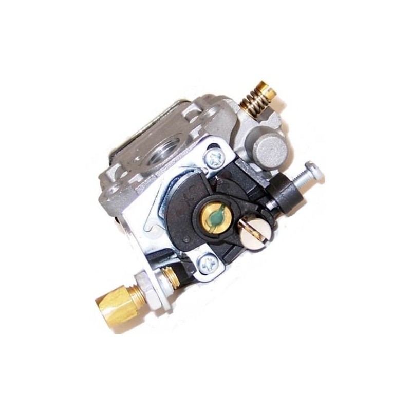 33cc, 36cc 2-stroke Carburetor (10 mm) w/Gasket, 2 primer bulbs