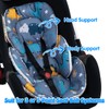 2 in 1 Infant Insert for Carseat, Newborn Car Seat