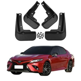 Mud Flaps for Toyota Camry SE XSE Sport 2024 2023 2022 2021 2020 2019 2018, Wheel & Tire Splash Guards, All Weather Tire Protector Splash Guards Mudflaps for Toyota Camry Sport Exterior Accessories