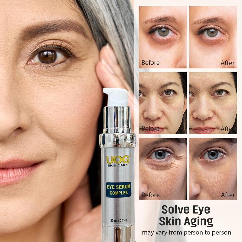 UOG (United One) Eye Serum Complex – Rapid Reduction Eye