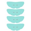 Tens Unit Wireless Electrode Pads 4 Pack, with Standard 3.5mm