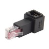 cablecc Left Angle 90 Degree 8P8C FTP STP UTP Cat