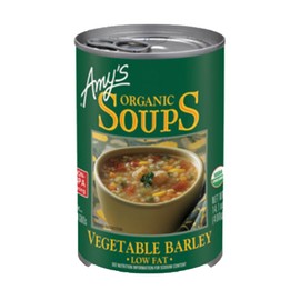Amy's Organic Soups Vegetable Barley 398mL