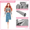 Doll Clothes, 6 Pieces Clothes for Dolls, Clothes for 30