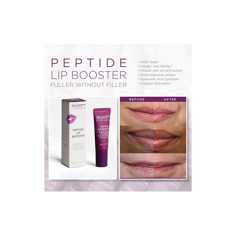 Alchimie Forever Lip Booster Fórmula Voluminizadora Con Péptidos Para Un