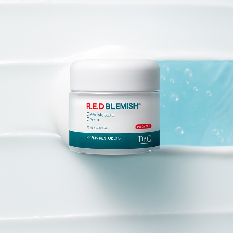 Dr.G [1+1] Dr.G Red Blemish Clear Moisture Cream 70mL /