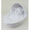 ErnicShop 3" Baby Yoda in Crib 3D Printed Mandalorian White