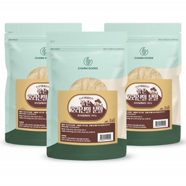 Charm goods Khorasan Wheat Powder Powder Ancient Grain Roasted Ancient Wheat 600g 3 packs / 호라산밀 가루 분말 고대곡물 고대밀 볶은 600g 3팩