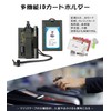 OneTigris ID Card Holder, Neck Holder, Card Case with Pen