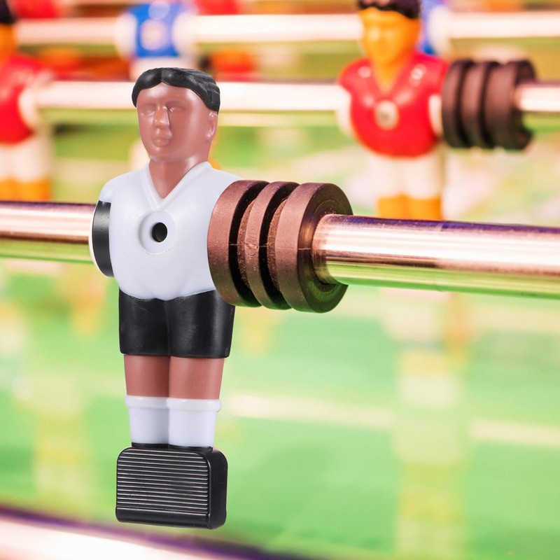 SEWACC 10cs Foosball Men Replacement Foosball Player Figurine Foosball Accessories