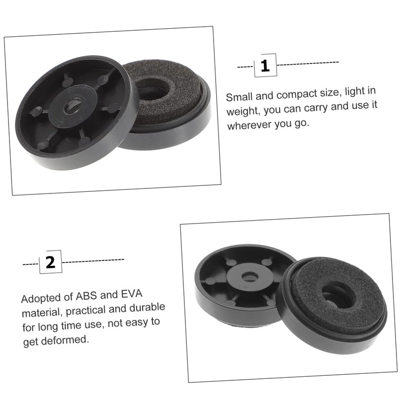 Gatuida 20pcs Speaker Isolation Pads Dampening Feet Shockproof Design for