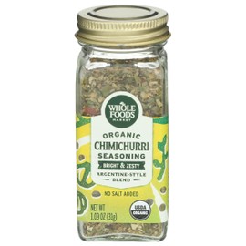 Whole Foods Market, Organic Chimichurri Seasoning, 1.09 Ounce
