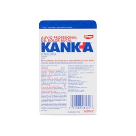 Kank-A Solución Bucal Aftas Benzocaína 20% Aplicador 9.7ml