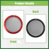 Motoforti Universal 8" Car Speaker Grills Cover Mesh Round 8
