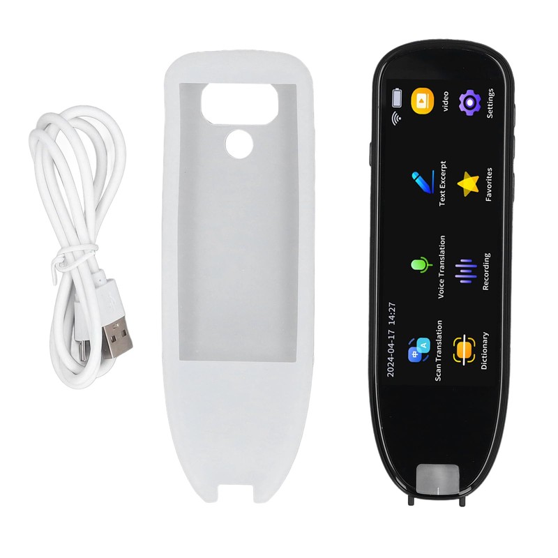Smart Scan-Übersetzer Stift, 5.0Zoll Bildschirm Scan Reader Pen, tragbaren Übersetzergerät