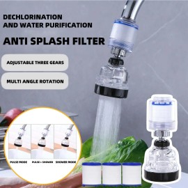Ahorra Energía Filtro Purificador De Agua Para Grifo,