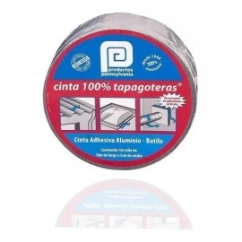 Pennsylvania Cinta 100 % Tapa Goteras Y Grietas 5 Cm De Ancho X 10 M.