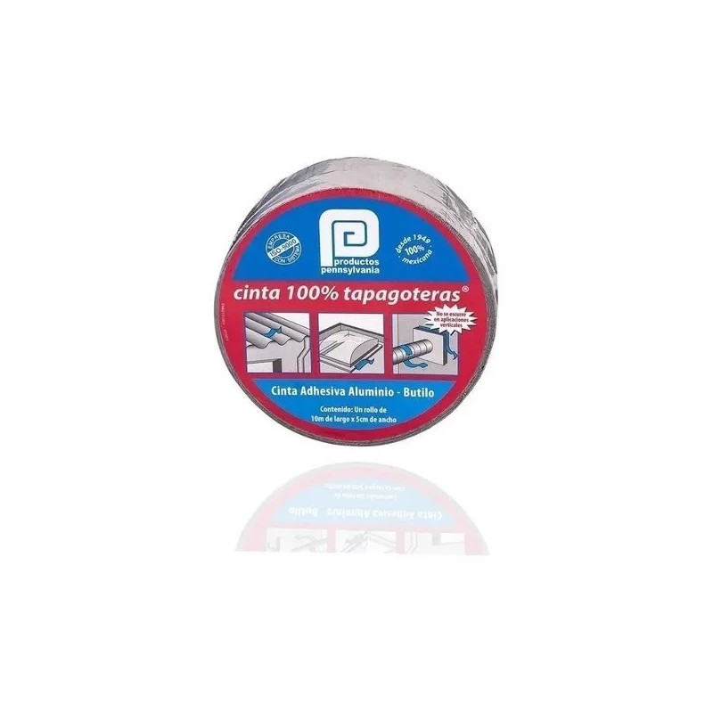 Pennsylvania Cinta 100 % Tapa Goteras Y Grietas 5 Cm