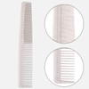 Hair Combs Bulk, Disposable Wheat Straw Combs Individually Wrapped Combs