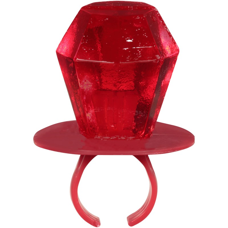 Ring Pop Colorfest, Single Flavor - 10 Count by Lyza's