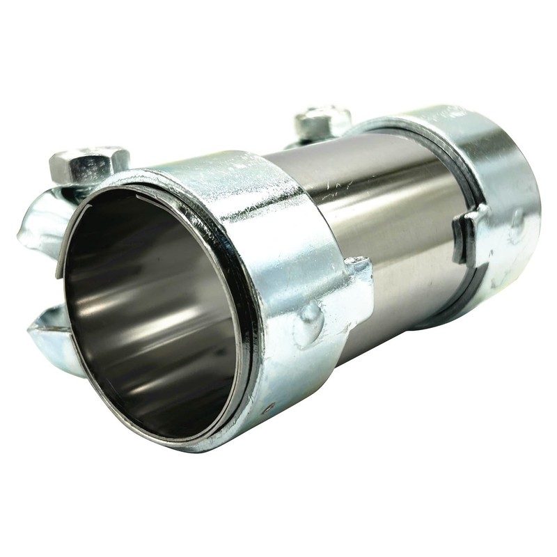 Exhaust Clamp Universal Connector Exhaust Pipe Connector Diameter 50 mm
