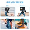 TELESIN for GoPro Wrist Mount Arm Ankle Mount Fast 360