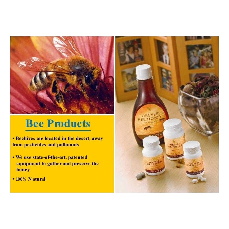 Forever Living 2 bot. FOREVER LIVING Bee Honey 100% Natural