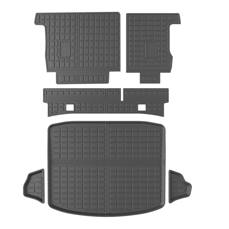 powoq Cargo Mat Compatible with 2017-2022 Honda CRV Backrest Mat