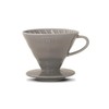 Hario V60 Ceramic Coffee Dripper Grey - Size 02