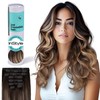Irresistible Me Real Human Hair Extensions Clip Ins – 100%