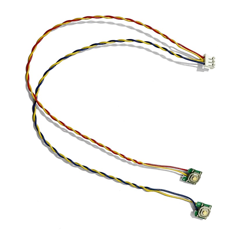 QILUCKY MP3 Player Accessory Ears Alternative for Toniebox, Replacement Ears