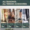 GPTCAMP Walking Sticks,Trekking Poles Collapsible Hiking Poles,Lightweight Folding Travel Walking