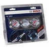Bosch SP0F000039 Style Line 1-1/2" Mini Triple Gauge Kit (White