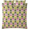 Orla Kiely Multi Block Stem BeddingBedding: Pillowcase Set of 2,
