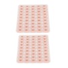 450pcs Acupressure Ear Massage Acupoint Pressure Stimulation Paste Needle Stone
