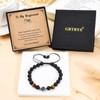 GBTBYS Boyfriend Bracelet, Gifts for Boyfriend from Girlfriend, 100 Language