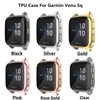 Compatible with Garmin Venu Sq Waterproof Protective Case Soft TPU
