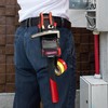 KUNN Small Tool Pouch with Belt Clip,Mini Work Tool Organizer