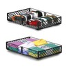 NADAMOO Under Bed Storage with Wheels, 2 Pack Rolling Under