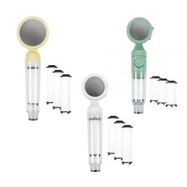 여행용 미니 정수샤워기 필터세트 Travel Mini Purifying Showerhead Filter Set