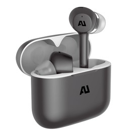 Ausounds AU-Stream True Audífonos Bluetooth inalámbricos, color gris