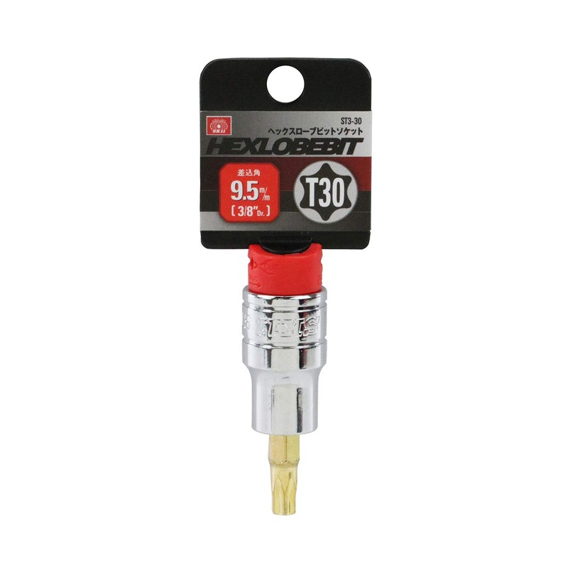 SK11 (SK11) Hex Lobe Bit Socket, 9.5 mm (3/8 inch)