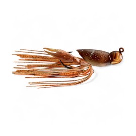 Crawfish Jig Hollow Body Baits 1/2Oz Red Fishing Lures Bass Jigging Bait Jig Lure Weedless Soft Plastic Swimbait Accessories Freshwater