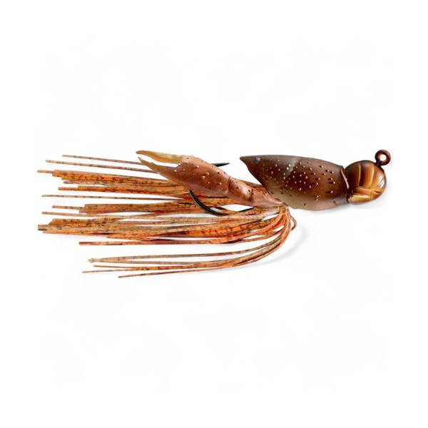 Crawfish Jig Hollow Body Baits 1/2Oz Red Fishing Lures Bass
