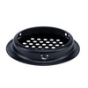 MTMTOOL Set of 10 Air Vents 2 1/9 Inch(53mm) Black