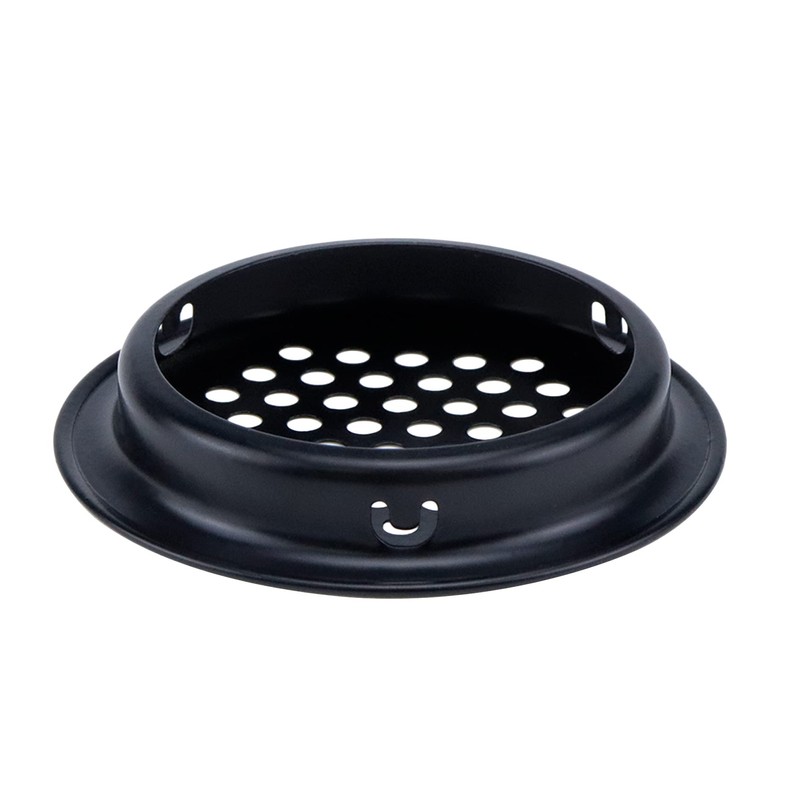 MTMTOOL Set of 10 Air Vents 2 1/9 Inch(53mm) Black