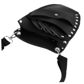 Healeved Hairdressing Pouch Belt for Stylists Multi-functional Barber Scissors Waist Bag Comb Portable Storage Solution for Hair Cutting Tools for Salon Use